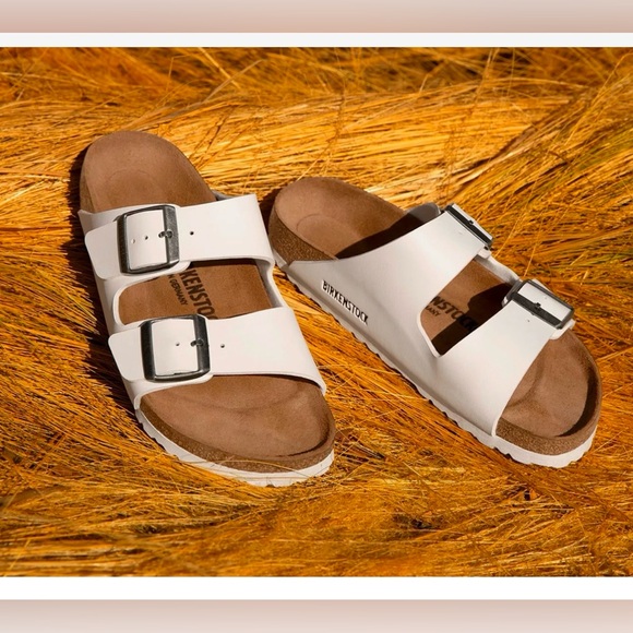 Birkenstock Arizona Slide Sandal - Picture 1 of 12